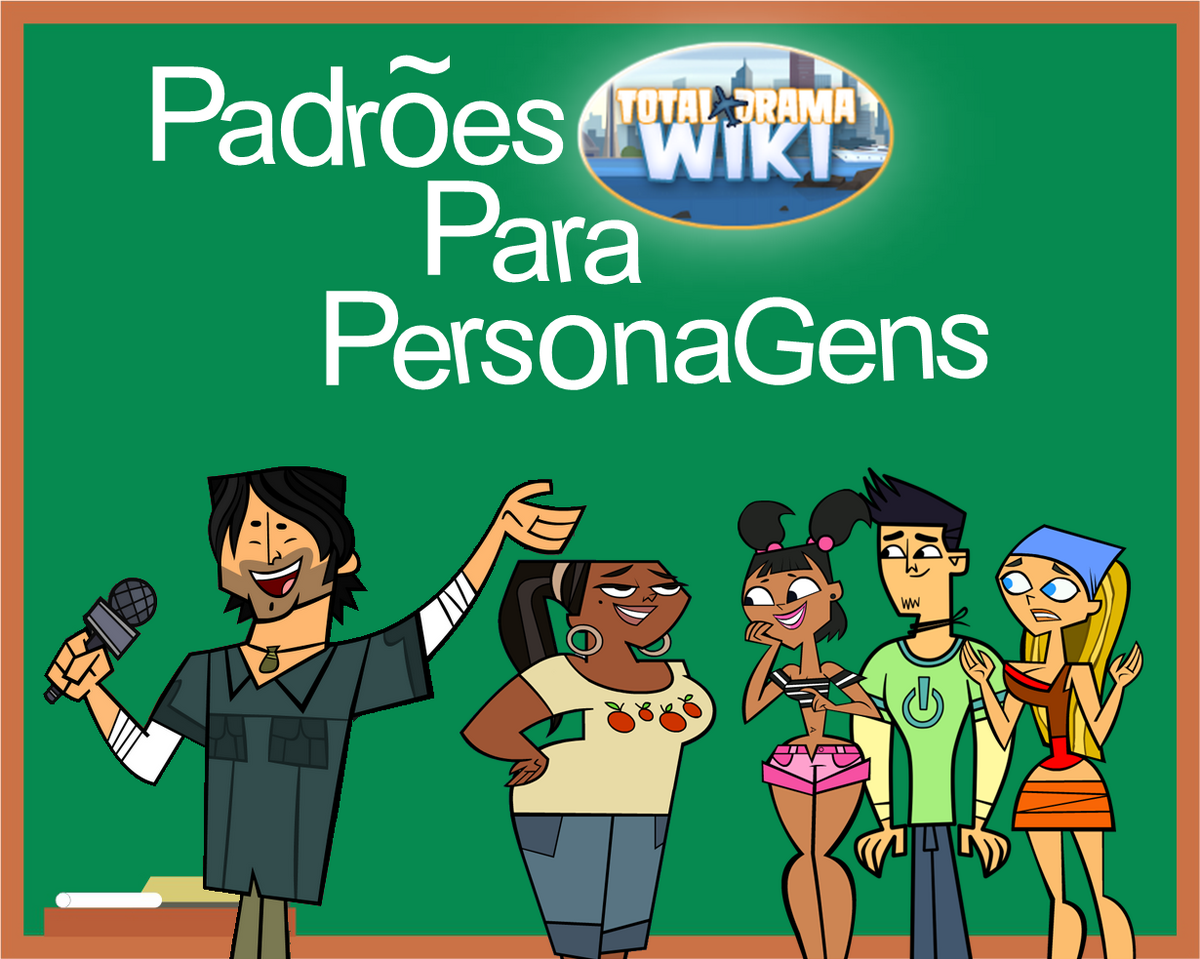 Padrões Para Personagens Wikia Drama Total Fanon Fandom 