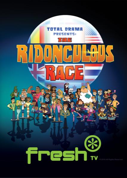 Total Drama Presents: The Ridonculous Race: Where to Watch and Stream  Online