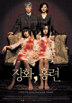 Tale of two sisters 2003 poster