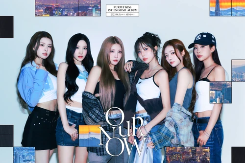 imagen integrantes de PURPLE KISS en OUR NOW