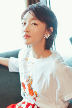 Zhou Dongyu, Bio, Wiki, Net Worth, Career, Movies, Boyfriends, Husband,  Family, Age & Body Stats