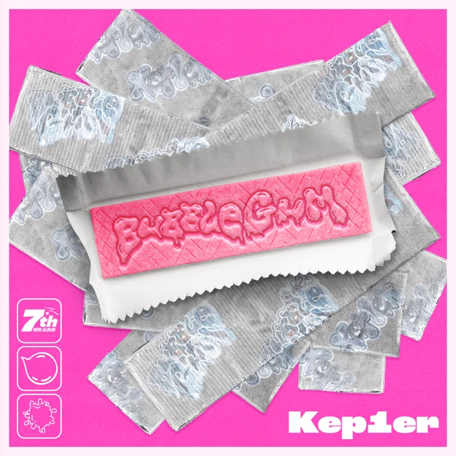 imagen portada de Kep1er BUBBLE GUM