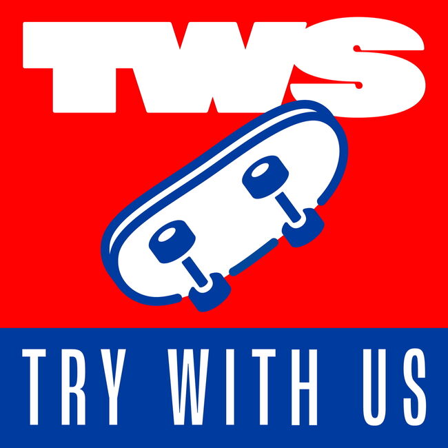 portada de "TWS" "TRY WITH US"