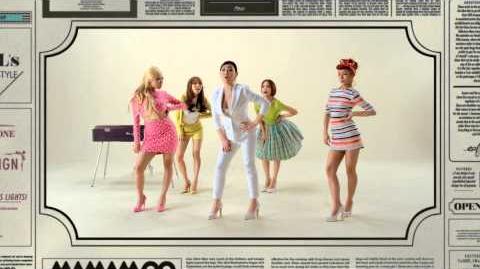 Mamamoo & eSNA - Ahh! Oop!