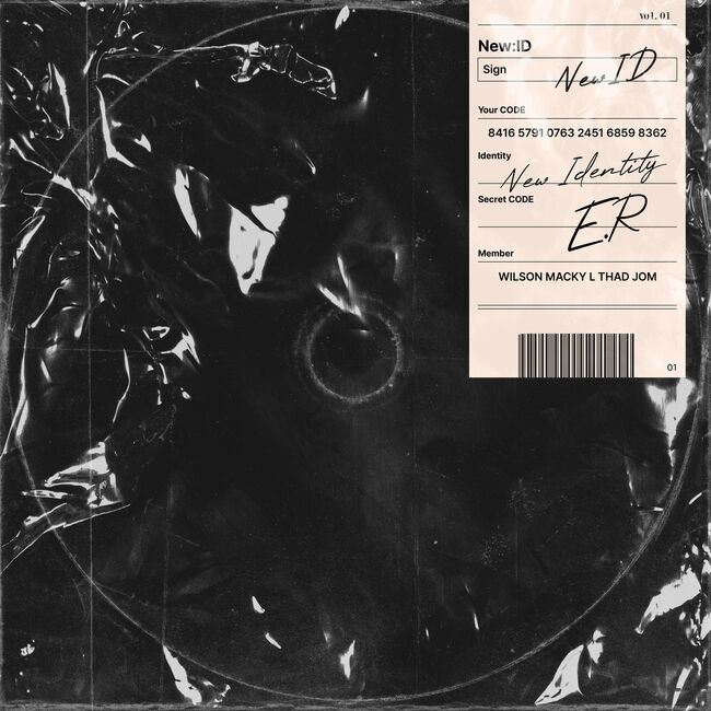 portada de "New:ID" "E.R"