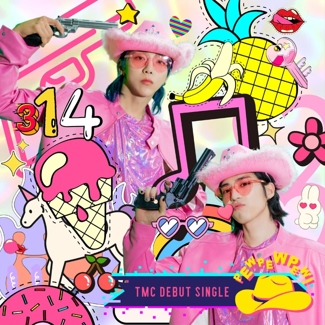 portada de "TMC" "PEW PEW PEW!"