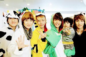 Hello baby shinee