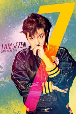 SE7EN I AM SEVEN