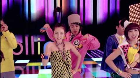 BIGBANG & 2NE1 - LOLLIPOP M V