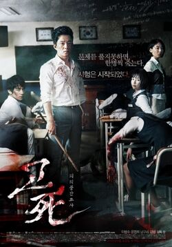 Death Bell film poster