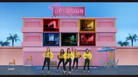EXID UP&DOWN［JAPANESE VERSION］OFFICIAL MV