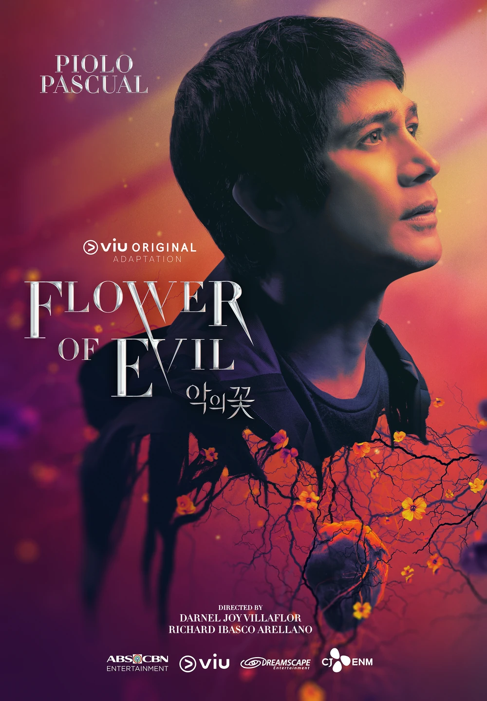 Criador The Flowers of Evil desenha Póster do filme live-action