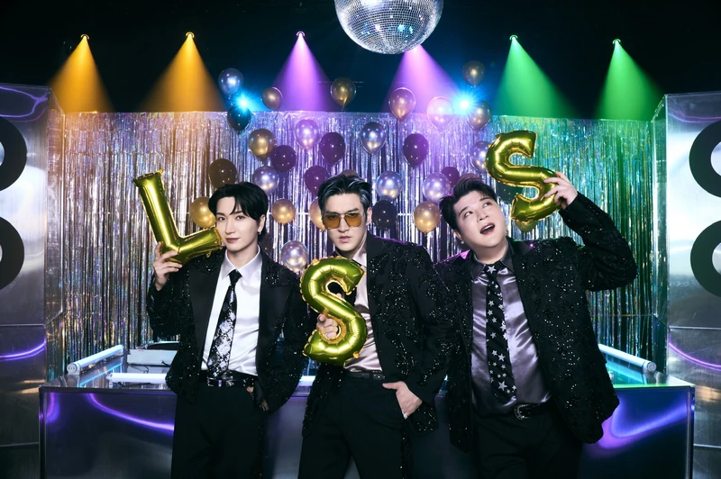 imagen Integrantes de "Super_Junior-L.S.S." en "PON PON"