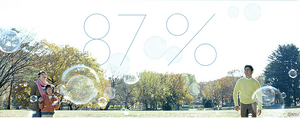 87%