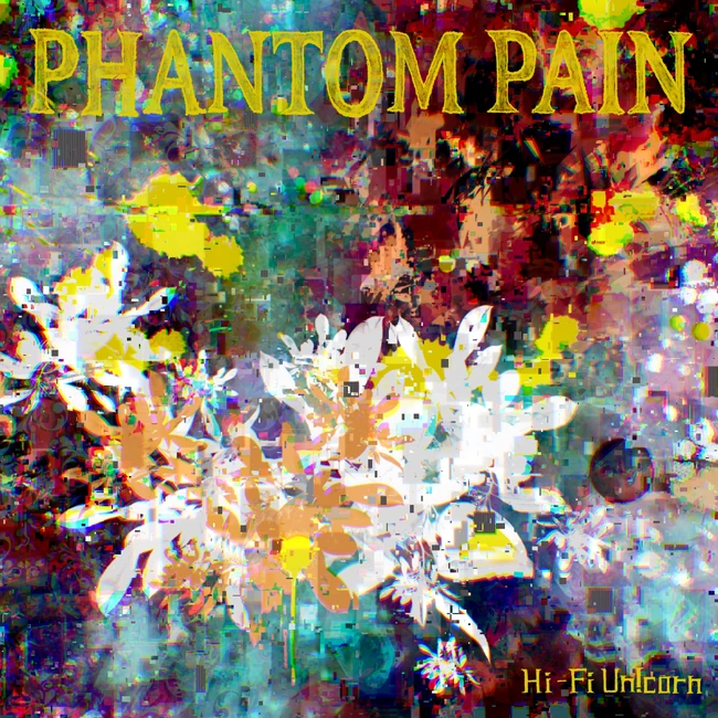 portada de "Hi-Fi Un!corn" "PHANTOM PAIN"