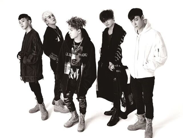 BIGBANG - MADE SERIES Integrantes (1)