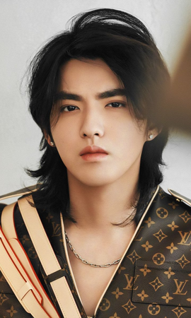 Kris models for 'Our Street Style,' is cast in new Chinese movie