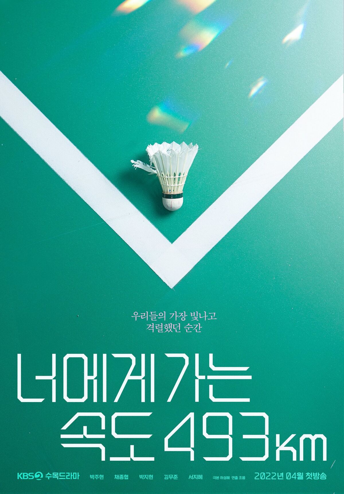 Love All Play - Poster (Drama, 2022, 너에게 가는 속도 493KM) @ HanCinema