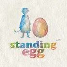 Standing egg