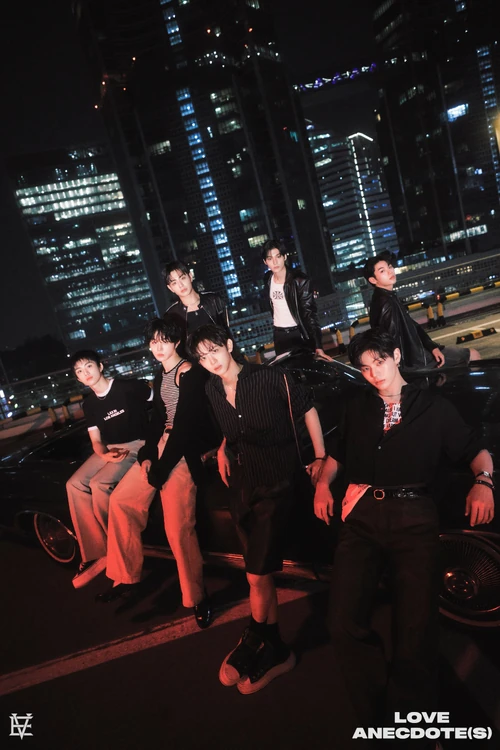 imagen integrantes de EVNNE en HOT MESS