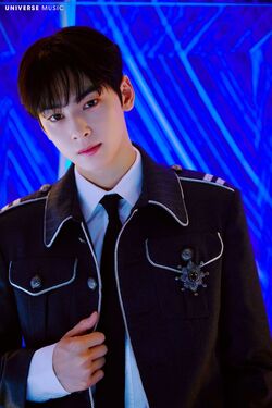 Cha Eun Woo Nunu-ya