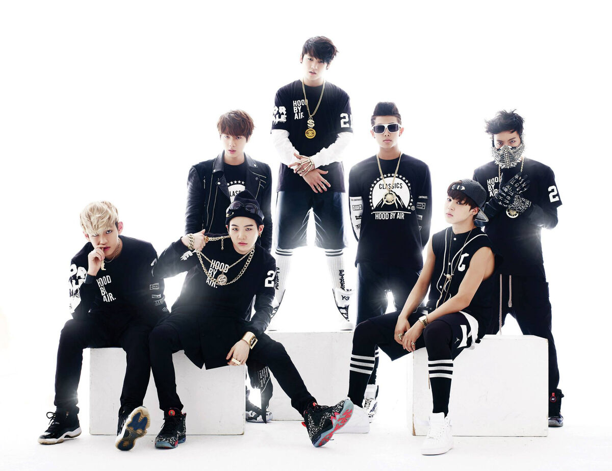 La banda surcoreana BTS estrena el video 'Black Swan' - Latin US