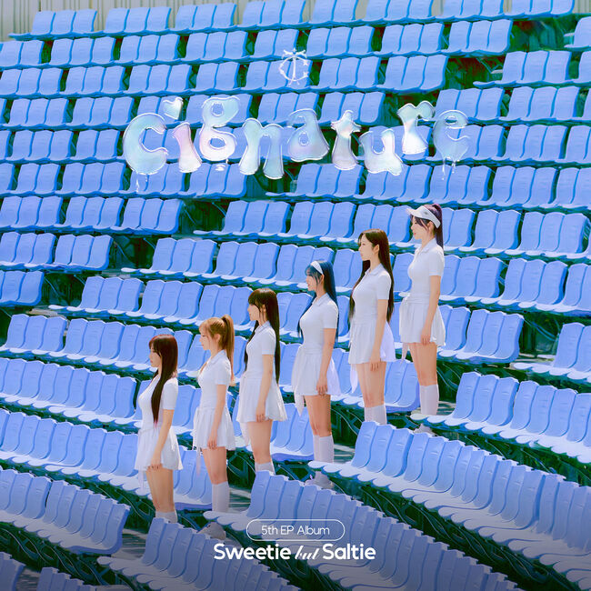portada de cignature Sweetie but Saltie