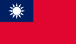 Taiwan-Bandera