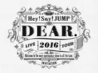 Live-tour-HSJ2016-dear