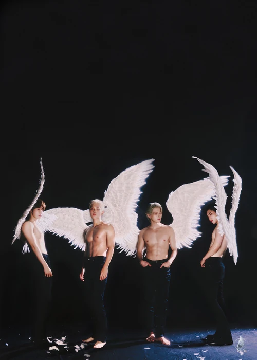 imagen integrantes de "CIX" en "GO Chapter 1 : GO Together"