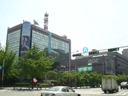 Old MBC headquarters located in Yeouido (February 17, 1982 - August 3, 2014)