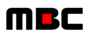 Seventh MBC logo and current MBC logo (used January 3, 2005 to present)