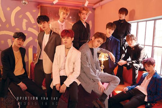 UP10TION Invitation