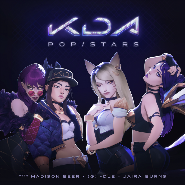 Kda-popstars