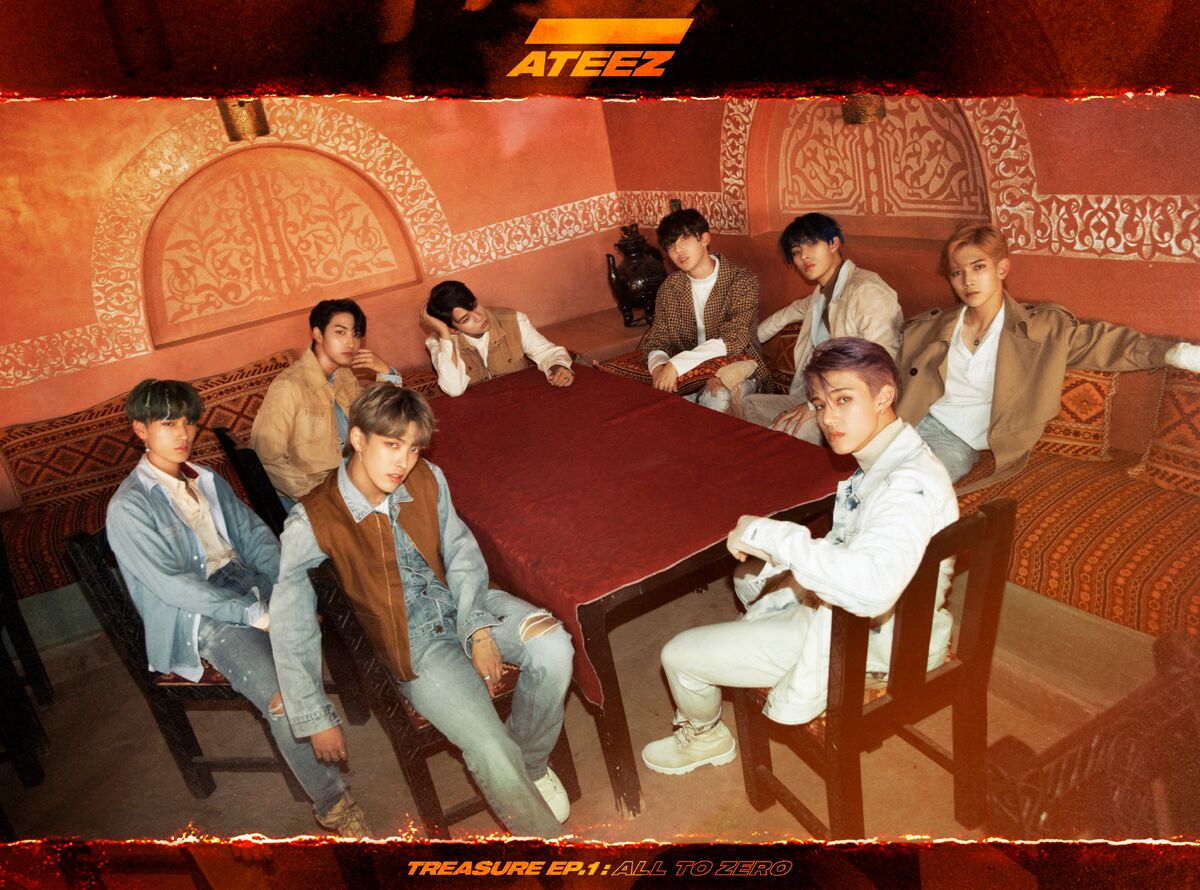 Significado de Take Me Home (English Version) por ATEEZ