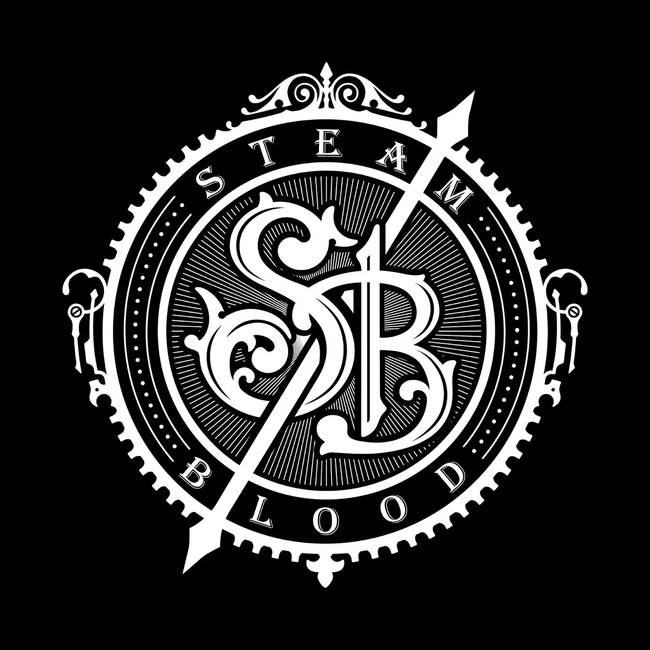 portada de "S/TEAM BLOOD" "Steam Cowboy"