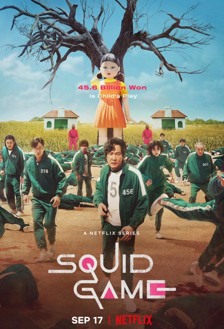 O Jogo Squid É Uma Série De Televisão De Drama De Sobrevivência Sul-coreana  Transmitida Pela Netflix. Foto Royalty Free, Gravuras, Imagens e Banco de  fotografias. Image 175419631