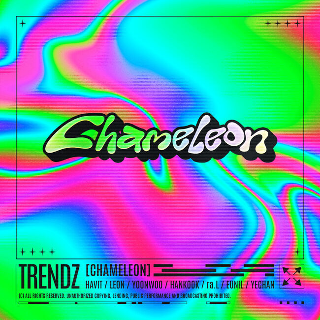 portada de "TRENDZ" "Chameleon"