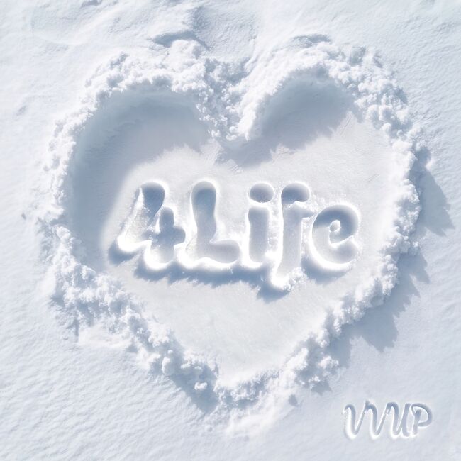 portada de "VVUP" "4 Life"