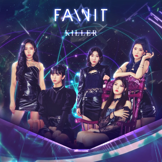 portada de "FAINIT" "KILLER"