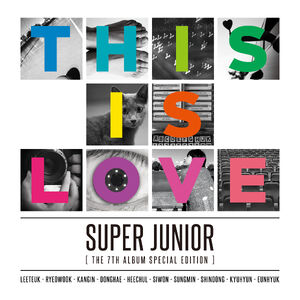 Super Junior [The 7th Album Specail Edition] THIS IS LOVE