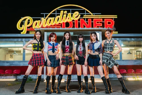 imagen integrantes de SECRET NUMBER en Don't Touch