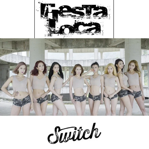 Switch-fiestaloca-1st-mini-album