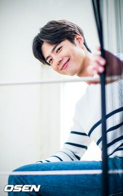 Park Bo Gum. Ugh! That smile!  Oppas, Actores, Actores coreanos