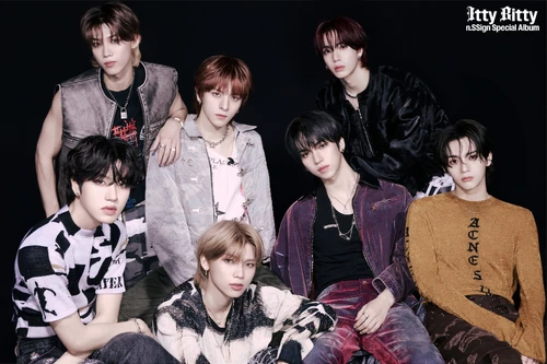 imagen integrantes de "n.SSign" en "Itty Bitty"