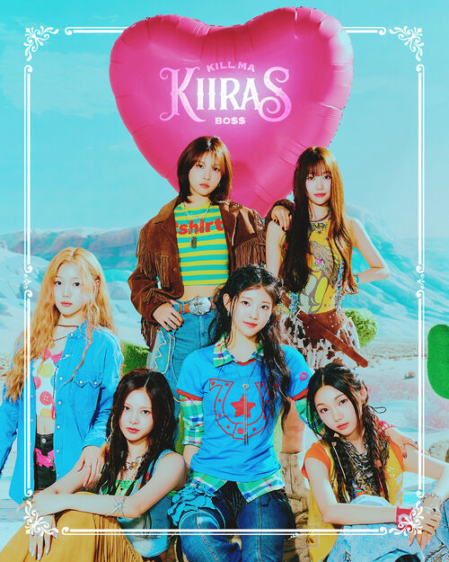 imagen integrantes de KIIRAS en KILL MA BO$$