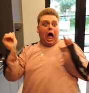 Nick Crompton scared.