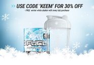 30% Off Winter White flavor.