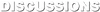 DiscussionsNew