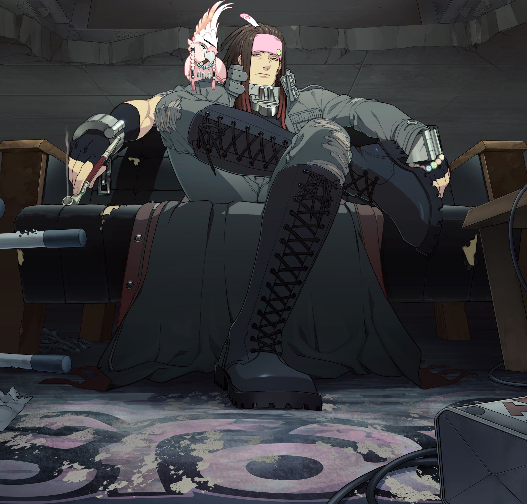 DRAMAticalMurder ドラマダ ミンク Mink | DRAMAtical Murder Wiki | Fandom